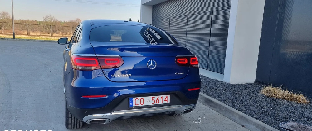Mercedes-Benz GLC cena 188000 przebieg: 12900, rok produkcji 2021 z Toruń małe 631